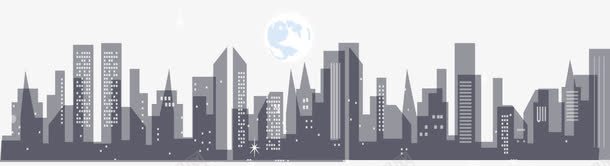 房屋png免抠素材_新图网 https://ixintu.com banner装饰 剪纸 城市 城市景观设计 城市楼群 房屋建筑 树木 绿树