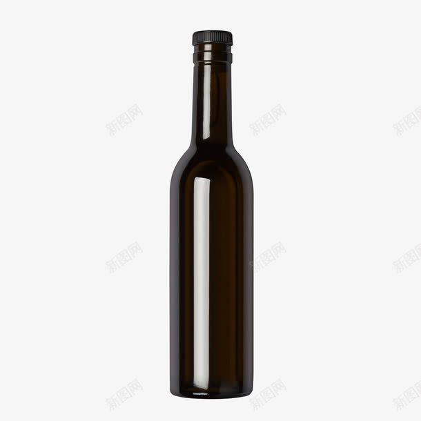 黑色啤酒瓶png免抠素材_新图网 https://ixintu.com 反光 啤酒瓶 水瓶 渐变 玻璃 纹理 质感 高光 黑色