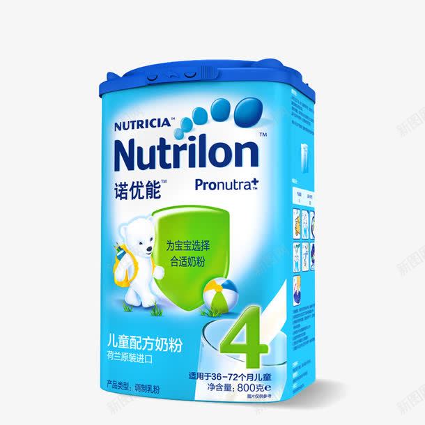 诺优能4段儿童配方奶粉png免抠素材_新图网 https://ixintu.com 3672个月奶粉 Nutrilon 产品实物 儿童配方奶粉 官方 牛栏 荷兰进口牛栏 诺优能4段