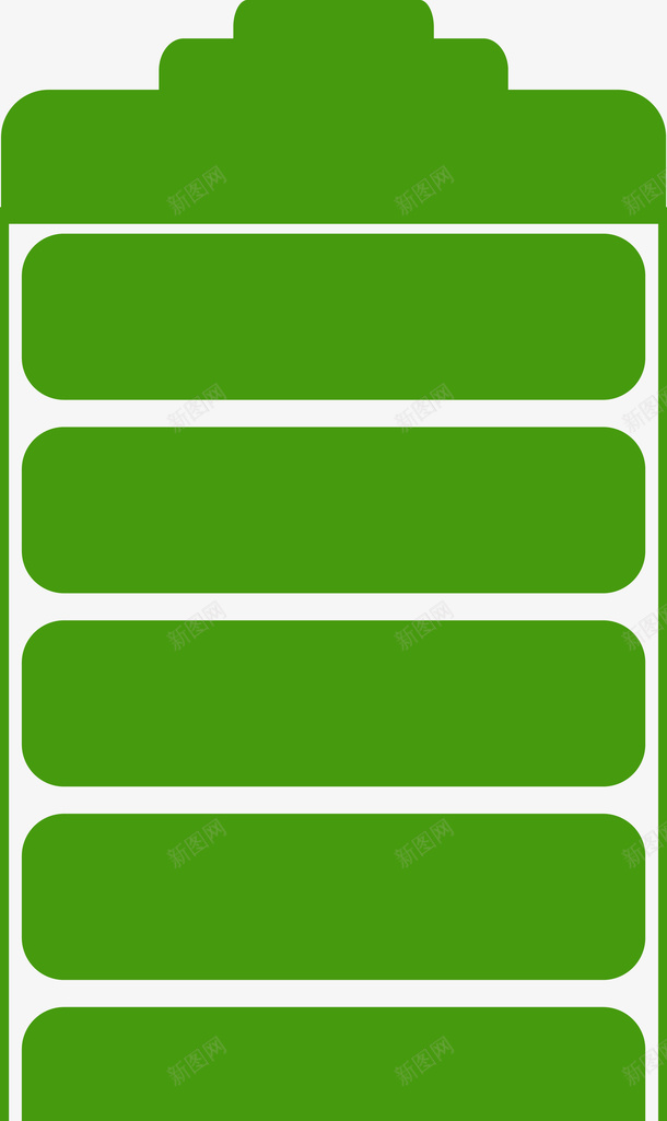 绿色环保满格电池图矢量图图标eps_新图网 https://ixintu.com 充电电池 动力电池 安卓电池 手机充电标志 环保 环保电池 电池 电池图标 电源 绿色 绿色电池 绿色能源图标 闪电标志 矢量图