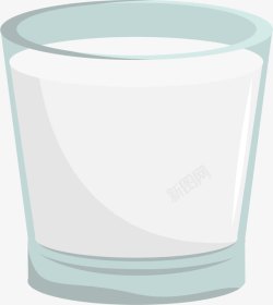 鲜奶杯子牛奶杯高清图片