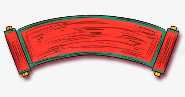 横幅招牌牌匾png免抠素材_新图网 https://ixintu.com 手绘 招牌 横幅 牌匾