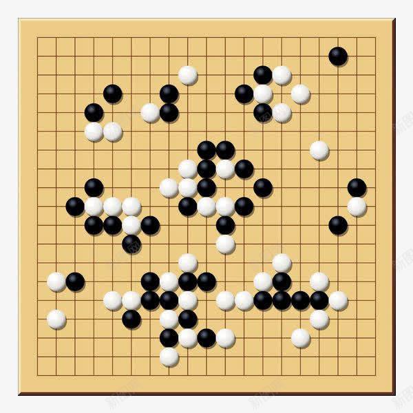 手绘黄色围棋盘png免抠素材_新图网 https://ixintu.com 下棋卡通 几何棋盘 围棋 围棋盘 填色练习 手绘 手绘下棋 棋子 黑白棋子