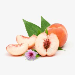 新鲜的水蜜桃水蜜桃高清图片