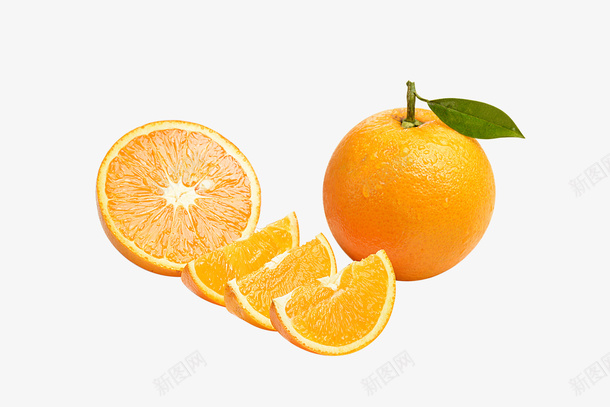 切开的橙子2000x1335png免抠素材_新图网 https://ixintu.com 新鲜橙子 橙子 橙子特写 水果 素材