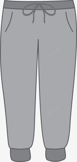 长裤PNG素材卡通长裤图矢量图高清图片