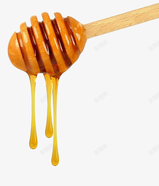 蜂蜜特写png免抠素材_新图网 https://ixintu.com 健康 实物 新鲜 木质 液体 液滴 糖浆 自然 舀子 蜂蜜特写