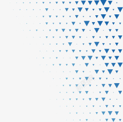 三角形花纹天蓝色三角形花纹矢量图高清图片