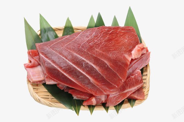 黑鲔鱼鱼肉png免抠素材_新图网 https://ixintu.com 实物 新鲜 海鲜 美食 食材 鱼肉 鸡虾鱼肉 黑鲔鱼