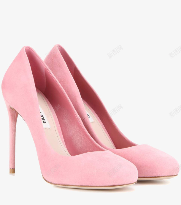 粉色高跟鞋png免抠素材_新图网 https://ixintu.com 时尚 粉色 高跟鞋