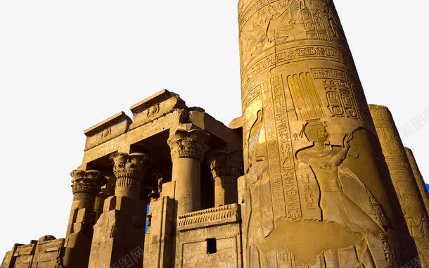 古埃及文明风景六png免抠素材_新图网 https://ixintu.com 名胜古迹 旅游风景 著名建筑