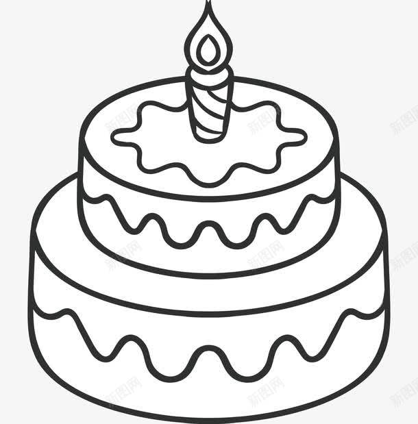 二层生日蛋糕简笔画png免抠素材_新图网 https://ixintu.com EPS 像素蛋糕 手绘 插图 甜品 甜点 生日蛋糕 生日蛋糕图片免费下载 简笔画 蛋糕简笔画 鼠
