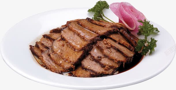 五香牛肉png免抠素材_新图网 https://ixintu.com 中华美食 中国美食 产品实物 牛肉 菜品 菜肴 餐饮