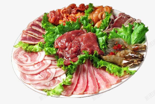 烤肉拼盘png免抠素材_新图网 https://ixintu.com 拼盘 美食 肉 肉类 食物