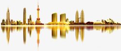 东方明珠塔上海夜景高清图片