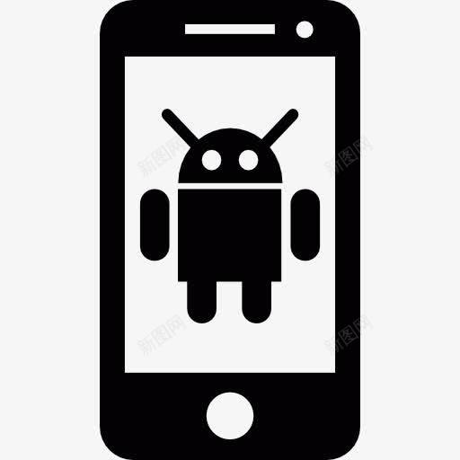 Android设备图标png_新图网 https://ixintu.com Android手机的操作 技术 系统的智能手机