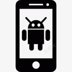 系统的智能手机Android设备图标高清图片
