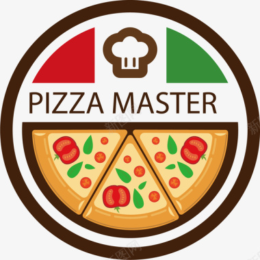 披萨logo免费图标图标