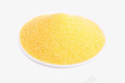 小玉米碴原料玉米粉高清图片