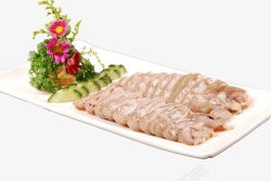 海南菜白切山羊肉高清图片