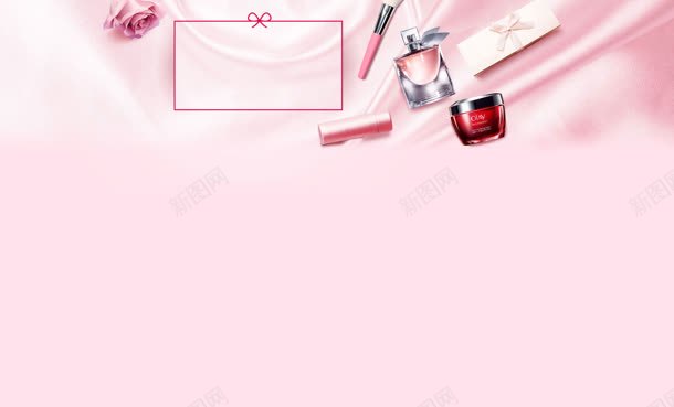 创意化妆品banner模板jpg设计背景_新图网 https://ixintu.com banner 创意 化妆品 模板