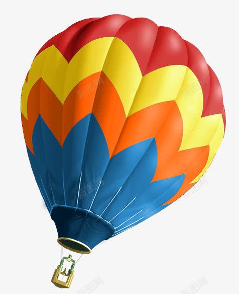 彩色热气球png免抠素材_新图网 https://ixintu.com 彩色 氢气球 热气球 空气球