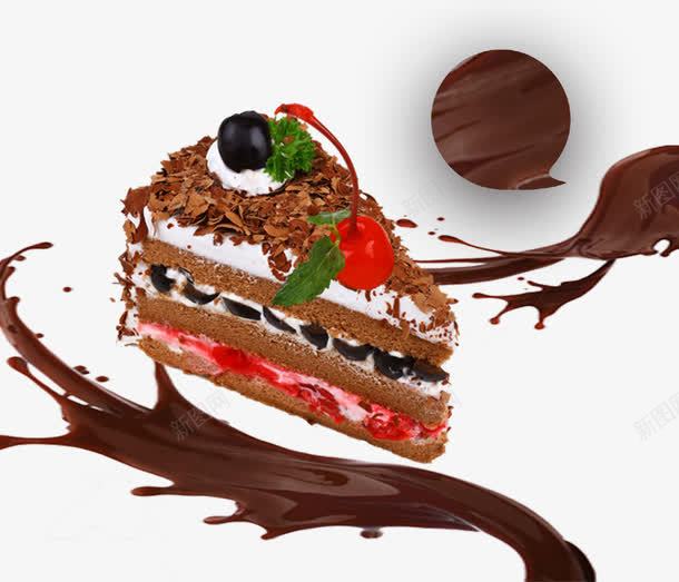 美味提拉米苏蛋糕png免抠素材_新图网 https://ixintu.com 图案 巧克力酱 提拉米苏 樱桃 点心宣传装饰 私房蛋糕 美味甜点 餐后甜点