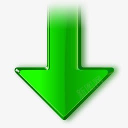 绿色箭头图标png_新图网 https://ixintu.com 下载 图标 箭头 绿色