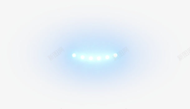 蓝色发光png免抠素材_新图网 https://ixintu.com 发光元素 效果 效果素材 蓝色光 装饰 装饰素材