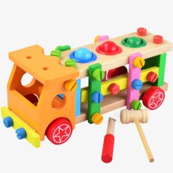 彩色玩具小车素材