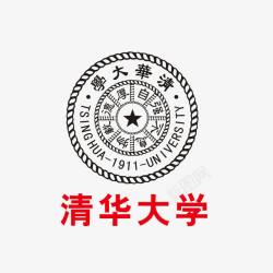 清华校徽png清华大学logo矢量图图标高清图片
