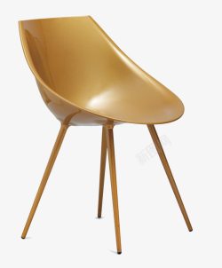 棕色椅子简约椅子高清图片