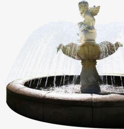 喷泉雕塑欧式雕塑喷泉高清图片
