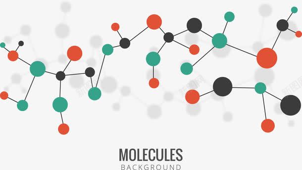 手绘化学排列png免抠素材_新图网 https://ixintu.com DNA 化学 手绘 排列