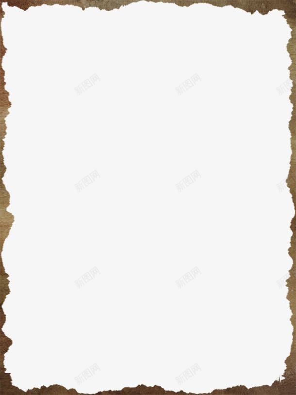 水彩边框png免抠素材_新图网 https://ixintu.com 不规则边框 方框 水彩边框 灰色边框 边框