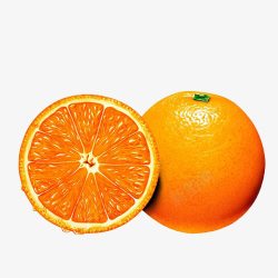 水果柑橘素材