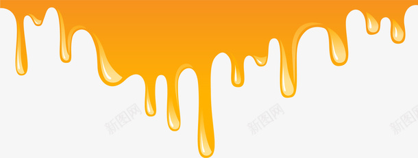 黄色蜂蜜水滴png免抠素材_新图网 https://ixintu.com 水彩 滴落 美味蜂蜜 蜂蜜水滴 质感 黄色水滴
