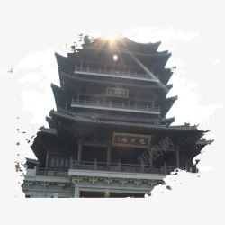 塔济南建筑塔高清图片