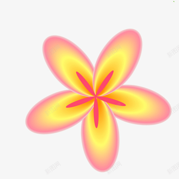 黄色花卉植物png免抠素材_新图网 https://ixintu.com 光效 发光 彩绘 手绘 插画 梦幻 花卉 花卉元素png 黄色