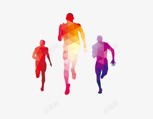 奔跑吧人物png免抠素材_新图网 https://ixintu.com 人物剪影素材 卡通人物 向前冲 奔向希望素材 奔跑吧 奔跑的人 跑步的人 运动的人物素材