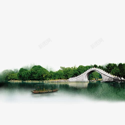 背景图png免抠素材_新图网 https://ixintu.com 大自然 山水画 背景图