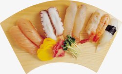 三文鱼拼盘精美寿司拼盘高清图片