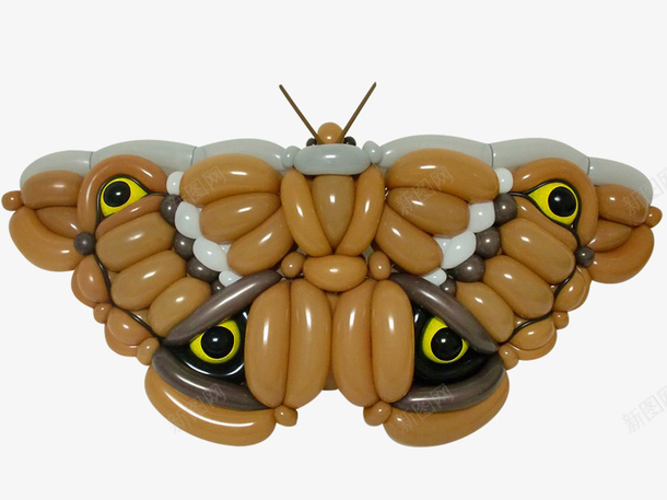蝴蝶气球造型png免抠素材_新图网 https://ixintu.com 价格低廉 创意 可爱 商品 气球 气球造型 气球造型PNG 蝴蝶 造型
