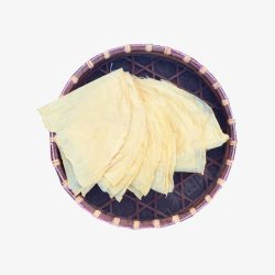 传统油枣产品实物餐饮美食油豆皮高清图片