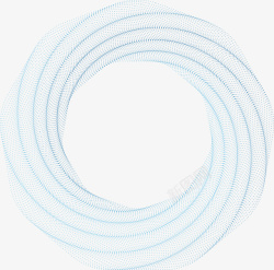 台风漩涡浅蓝色的螺旋状圆形高清图片