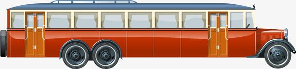 卡通豪华巴士png免抠素材_新图网 https://ixintu.com 交通工具 公交车 双层巴士 巴士 汽车 现代科技 电车 素描箭头 豪华大巴 车子