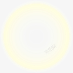 圆环旋涡光晕黄色光圈光晕高清图片