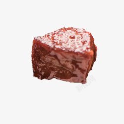 牛肉丁块熟的牛肉粒高清图片