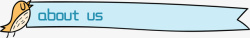 卡通可爱aboutus装饰标题矢量图素材