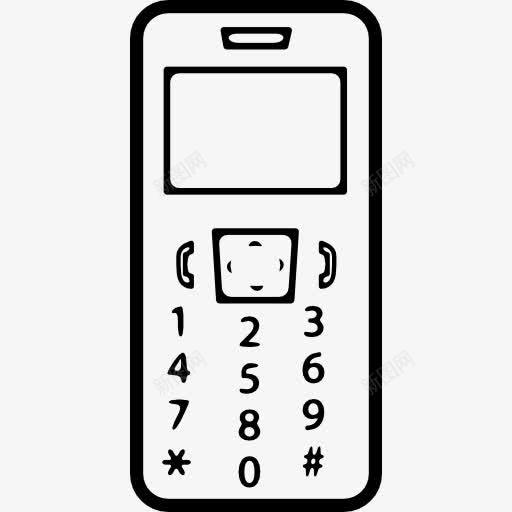 电话号码的按键图标png_新图网 https://ixintu.com 工具 工具和器具 手机 按钮设计 数字 电话